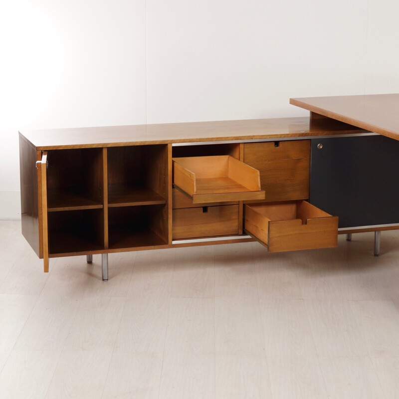 Mid-century Executive Desk from the 9000 series by George Nelson for Herman Miller - 1960s