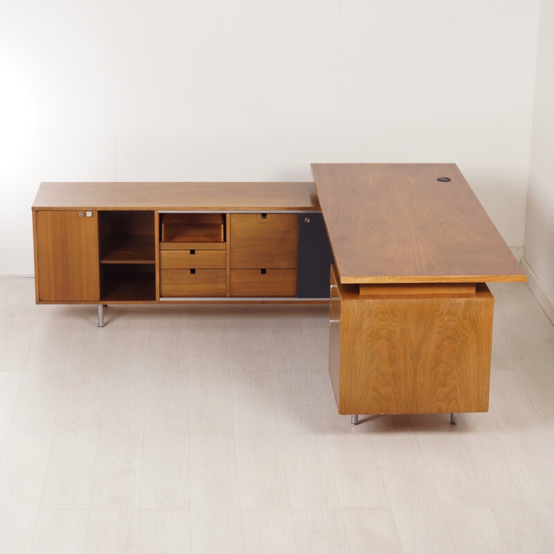 Mid-century Executive Desk from the 9000 series by George Nelson for Herman Miller - 1960s