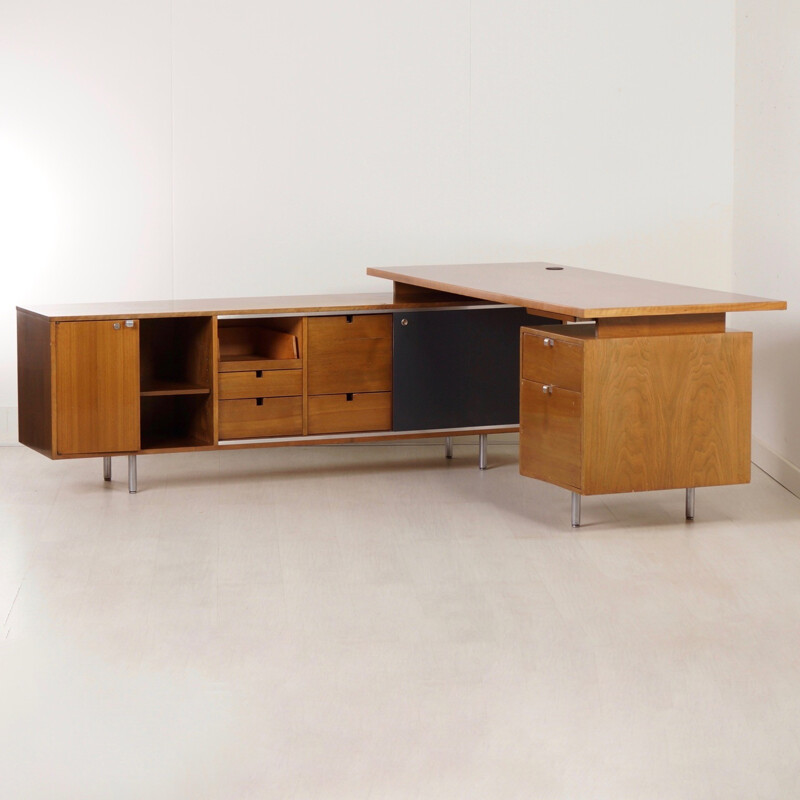 Mid-century Executive Desk from the 9000 series by George Nelson for Herman Miller - 1960s