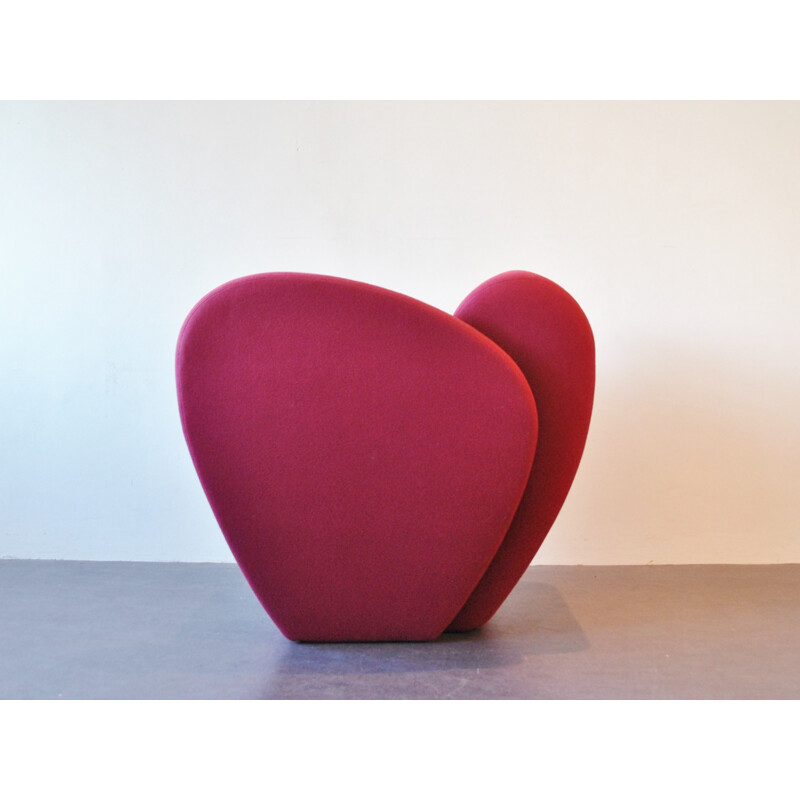 Mid-century Size ten lounge chair by Ron Arad for Moroso - 1990s