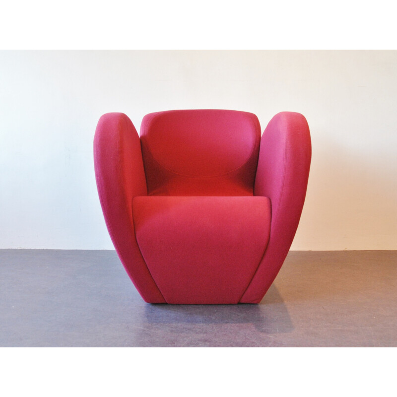 Mid-century Size ten lounge chair by Ron Arad for Moroso - 1990s