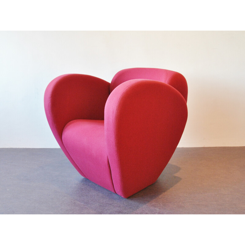 Fauteuil lounge vintage Dix de Ron Arad pour Moroso - 1999