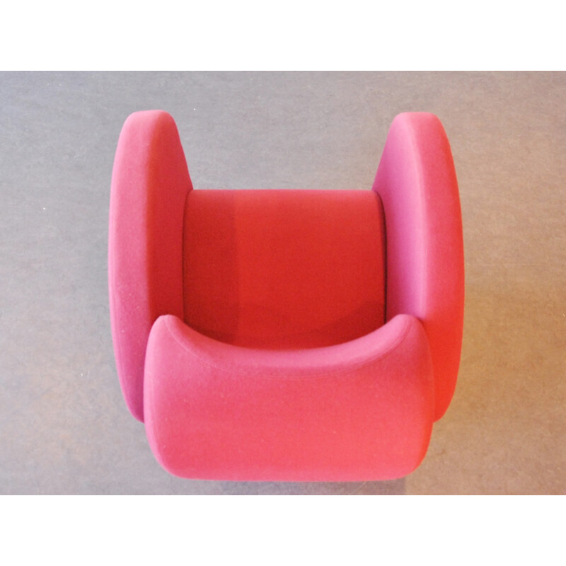 Fauteuil lounge vintage Dix de Ron Arad pour Moroso - 1999