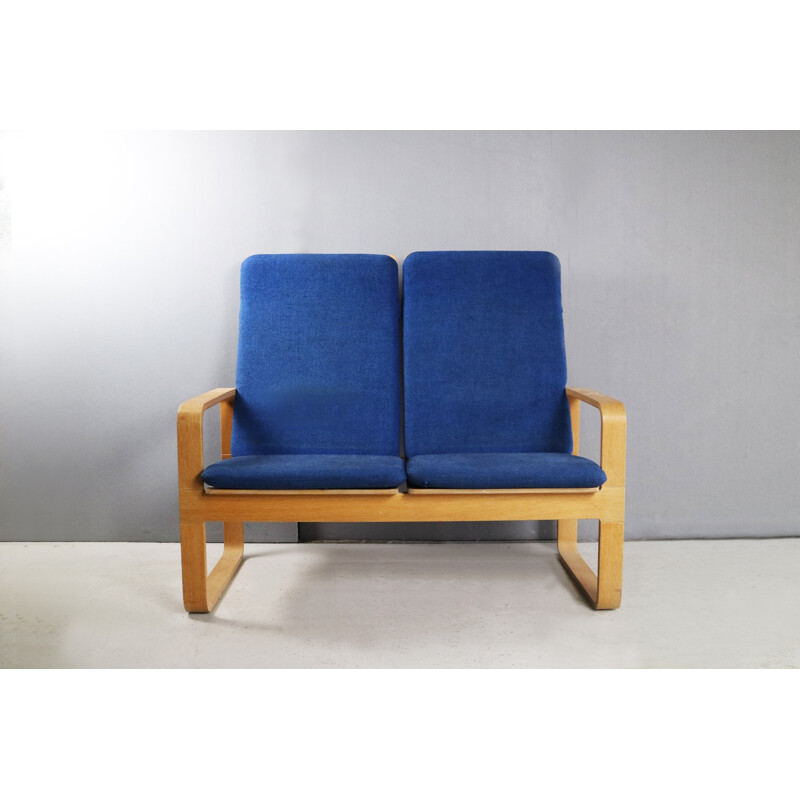 Scandinavian vintage 2 seater sofa by Magnus Olesen for Durup - 1970s