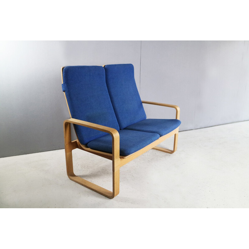 Scandinavian vintage 2 seater sofa by Magnus Olesen for Durup - 1970s