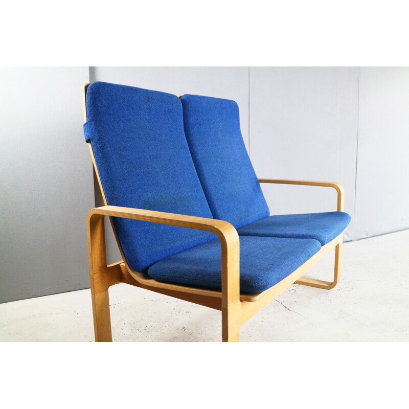 Scandinavian vintage 2 seater sofa by Magnus Olesen for Durup - 1970s