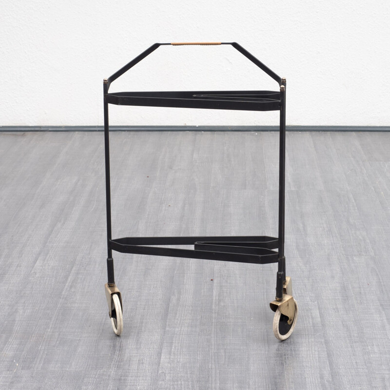Mid-century serving trolley made in Denmark - 1960s