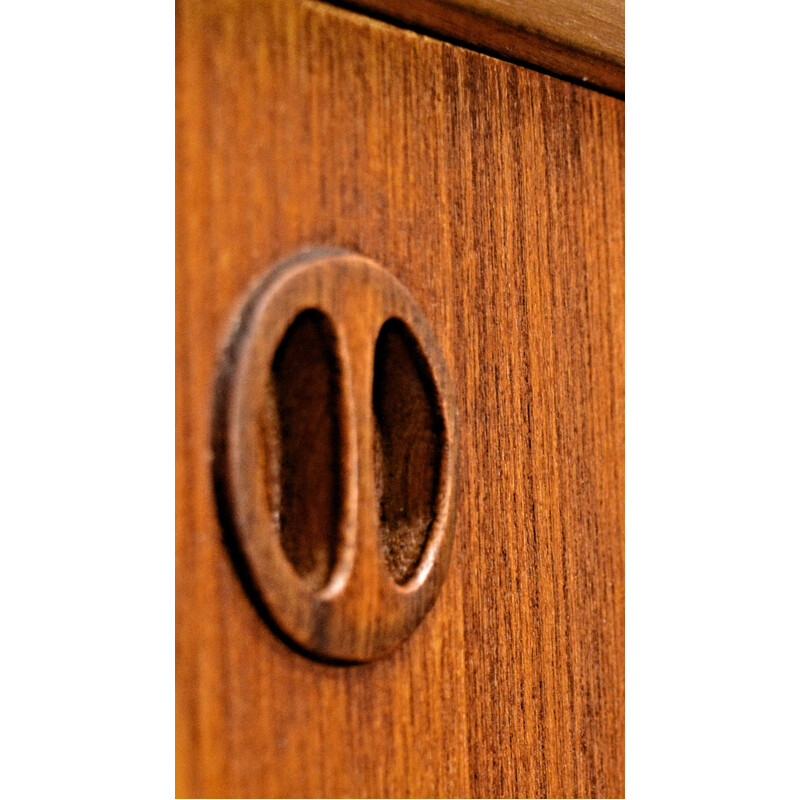 Mid-Century Teak Highboard for Portwood - 1960s