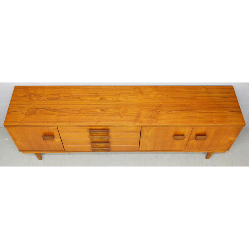 Mid-Century Teak Sideboard by Bath Cabinet Makers - 1960s