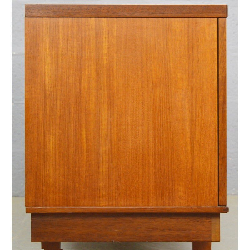 Mid-Century Teak Sideboard by Bath Cabinet Makers - 1960s