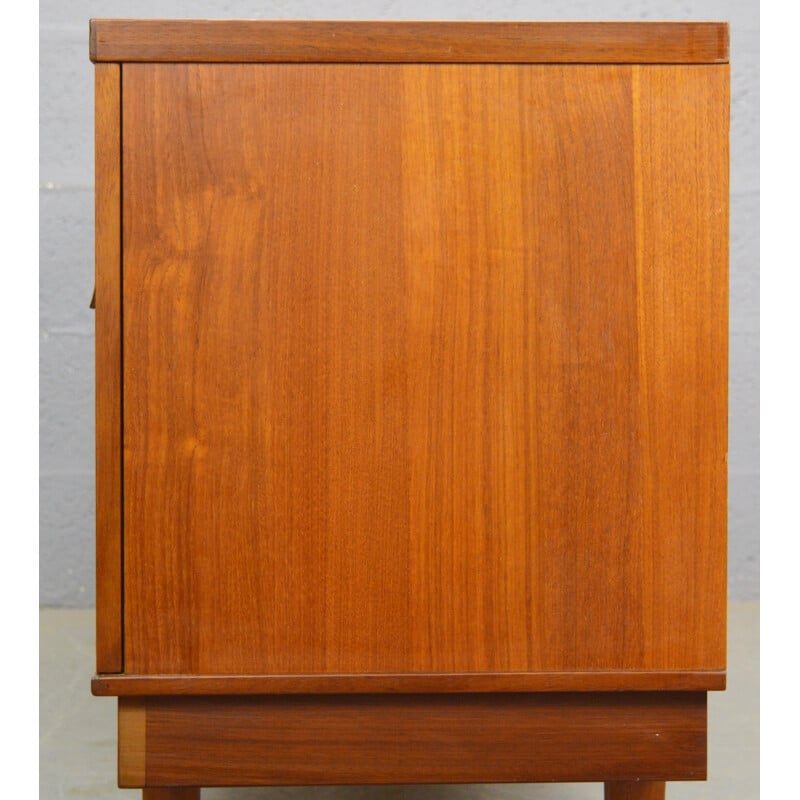 Mid-Century Teak Sideboard by Bath Cabinet Makers - 1960s