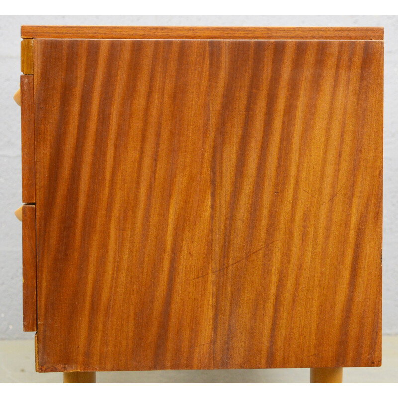 Mid-Century Teak Chest of Drawers - 1960s