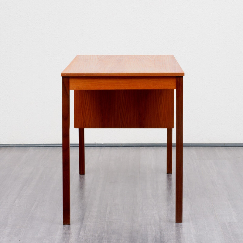 Mid-century teak desk, Denmark - 1960s