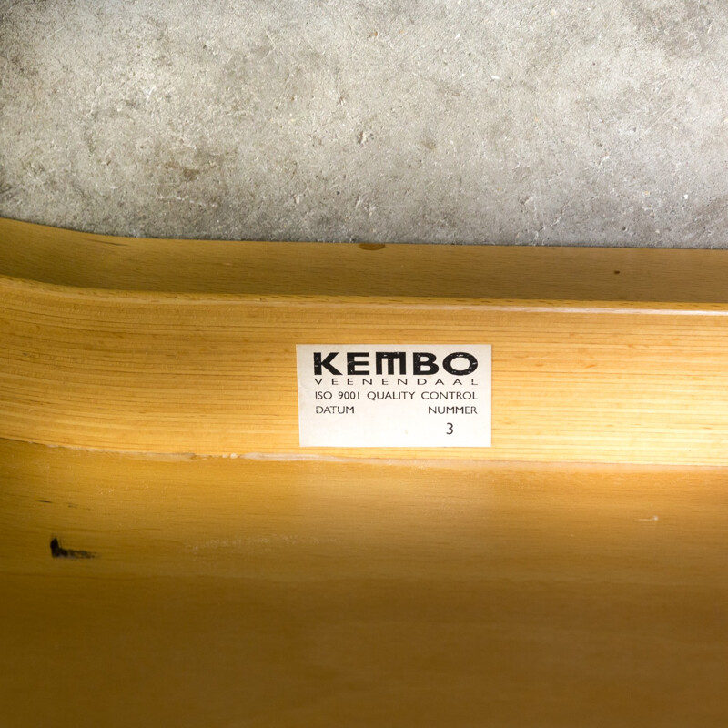 Banc vintage double siège de Ruud Jan Kokke pour Kembo - 1990