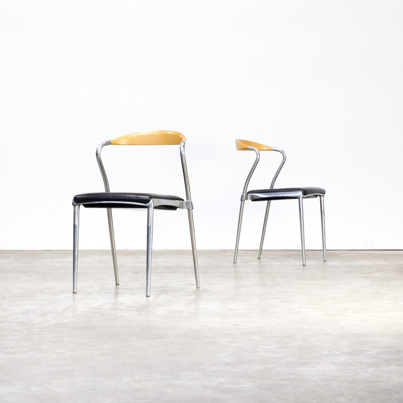 Piuma design chair by Luigi Origlia for Origlia Italy - 1960s