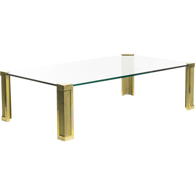 Vintage t14 coffee table by Peter Ghyczy - 1970s