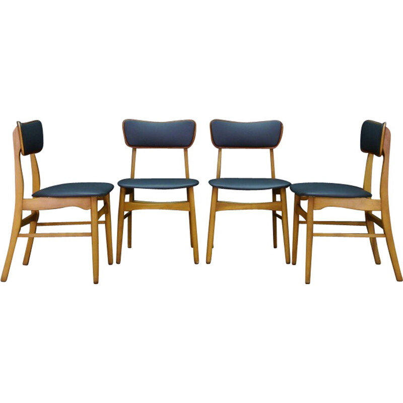 Mid-century retro armchairs Danish design - 1960s