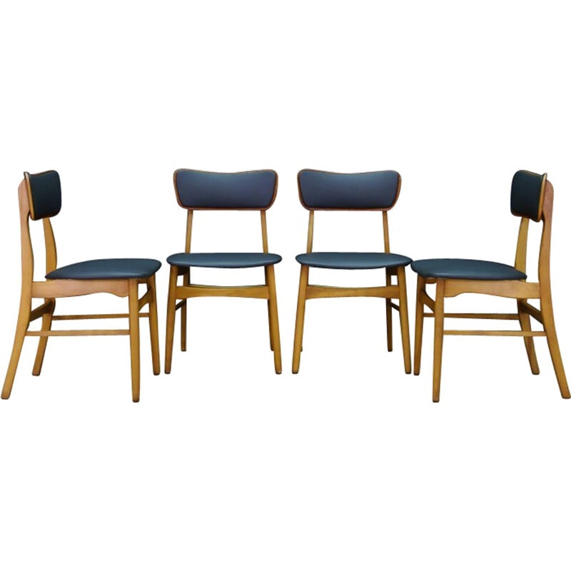 Mid-century retro armchairs Danish design - 1960s