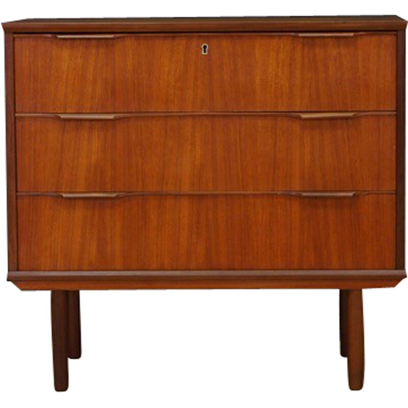 Vintage danish chest of drawers - 1970s