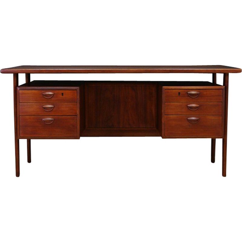 Mid-century writing desk by Kai Kristiansen - 1960s