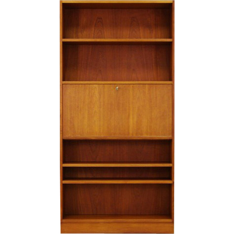 Mid-century Danish teak bookcase - 1970s