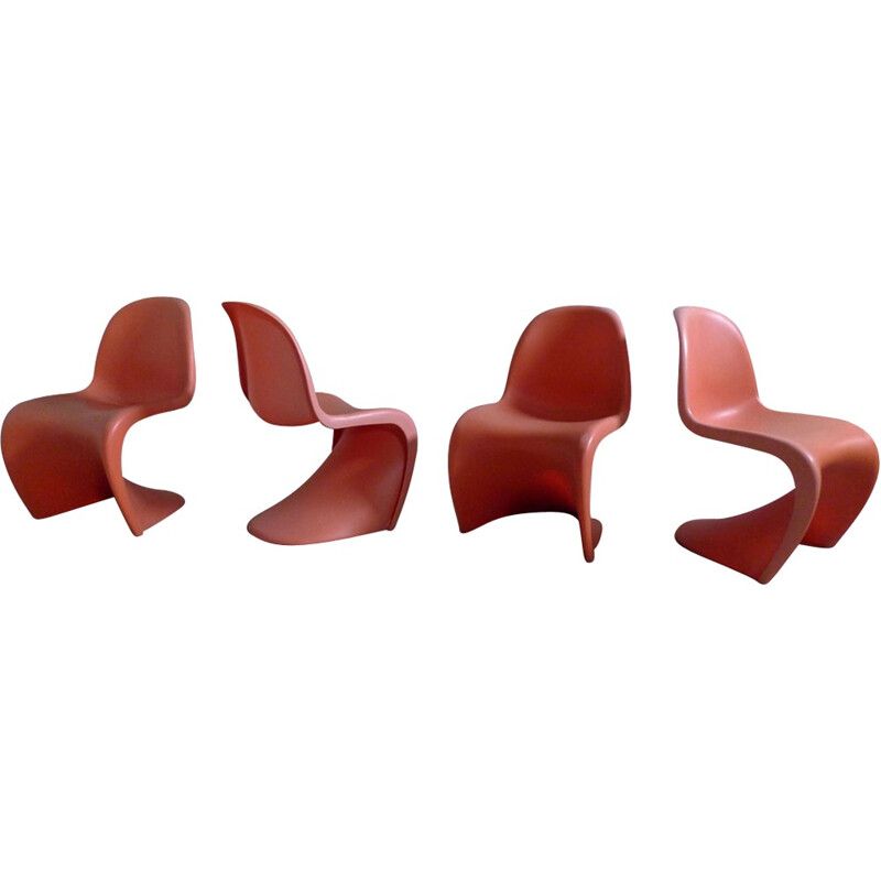 Mid-century chair by Verner Panton for Vitra - 2000s