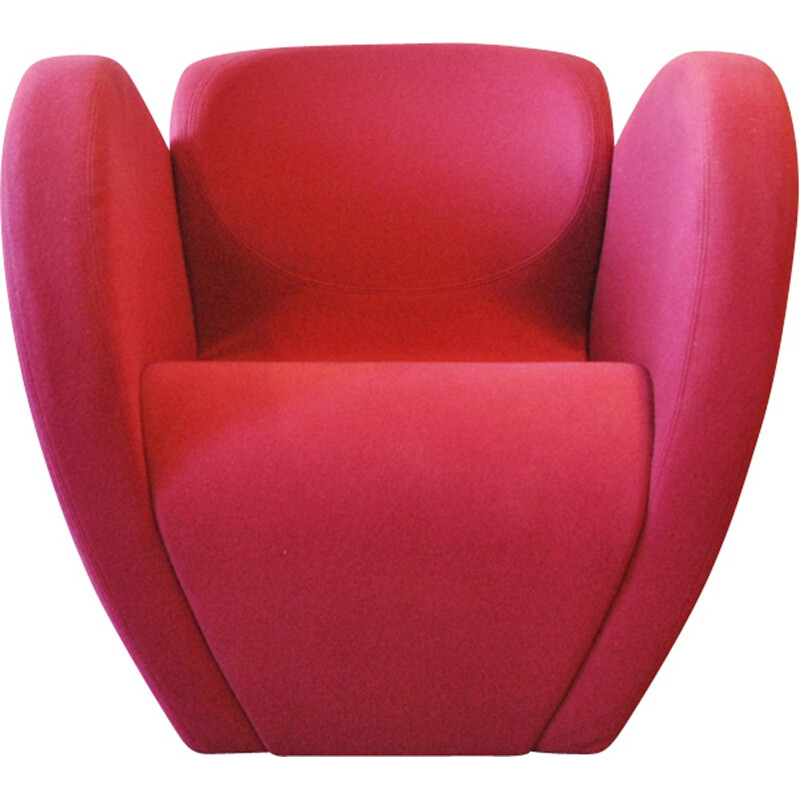 Fauteuil lounge vintage Dix de Ron Arad pour Moroso - 1999