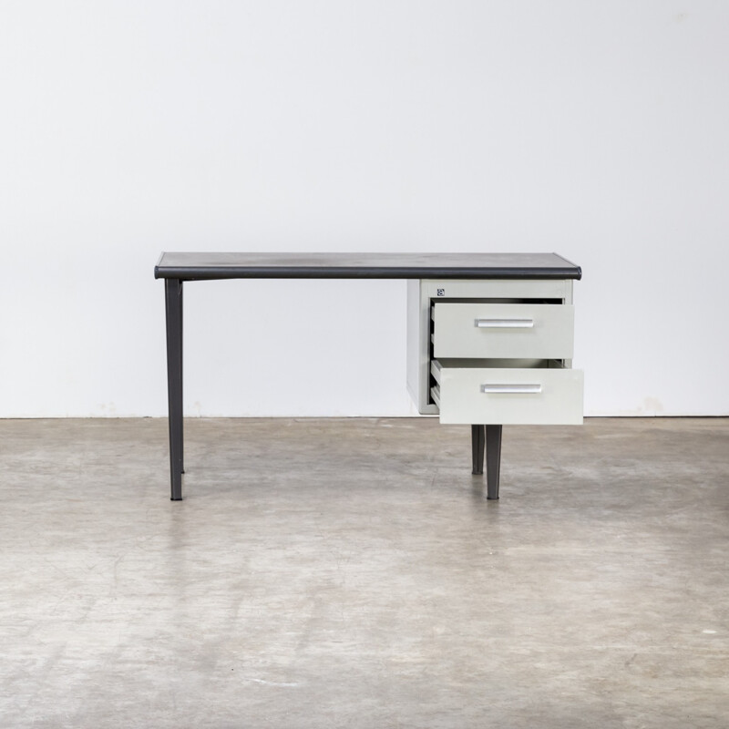 Mid-century writing desk model 7800 for Gispen - 1960s