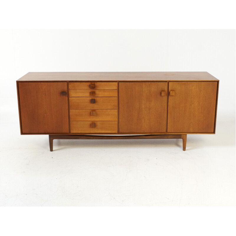 Scandinavian sideboard in teak, KOFOD-LARSEN - 1960s