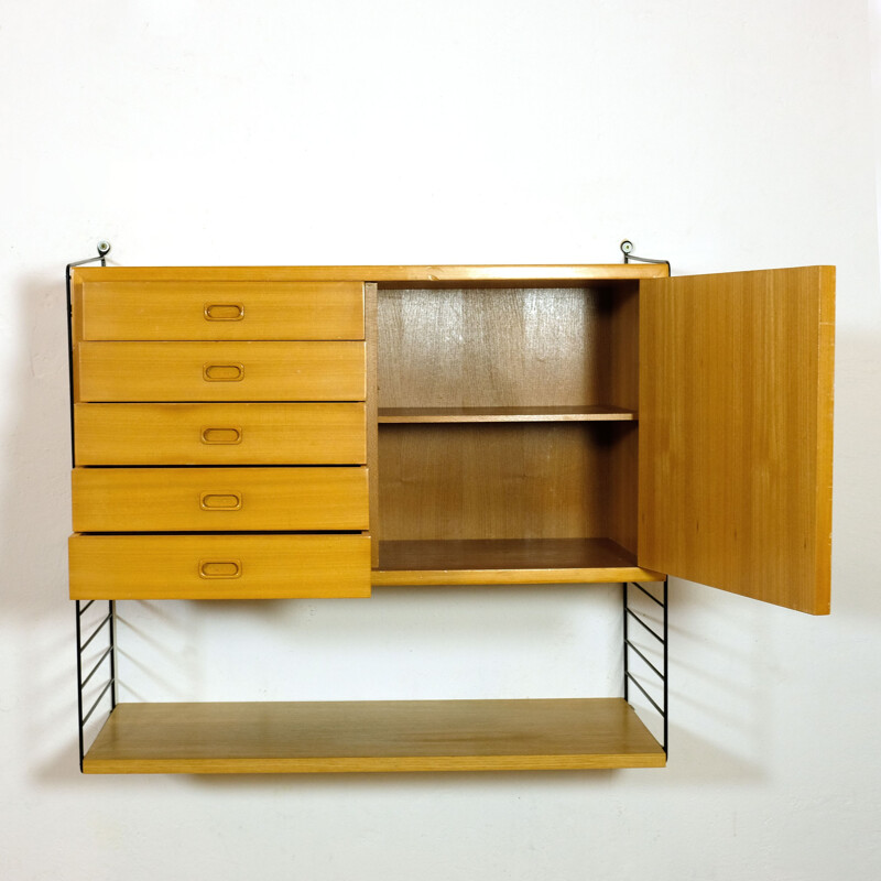 Mid-century modular shelves by Nisse & Kajsa Strinning - 1950s