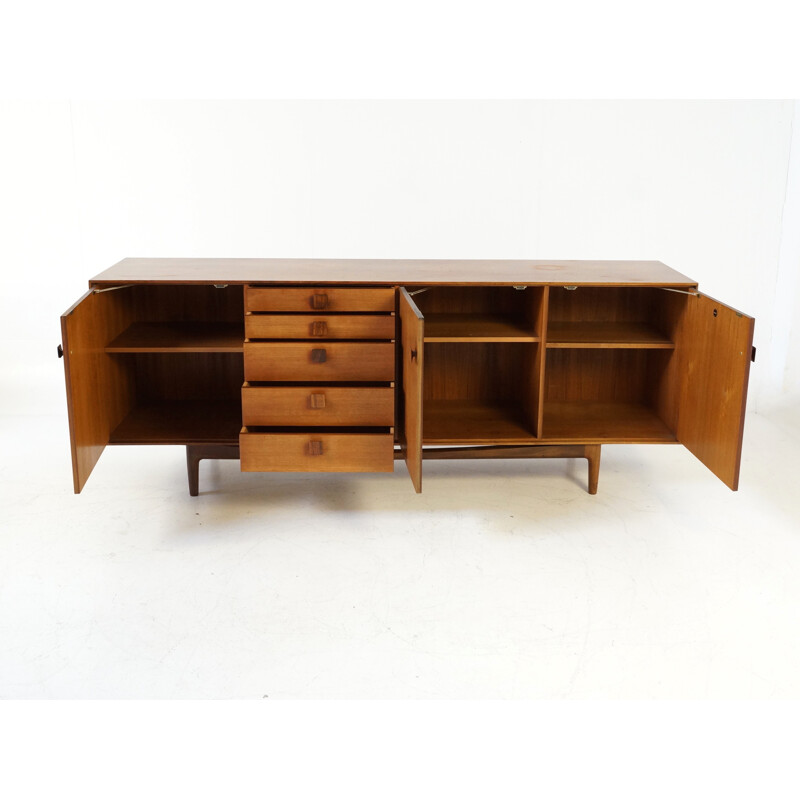 Scandinavian sideboard in teak, KOFOD-LARSEN - 1960s