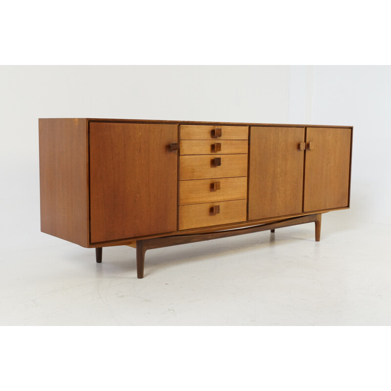 Scandinavian sideboard in teak, KOFOD-LARSEN - 1960s