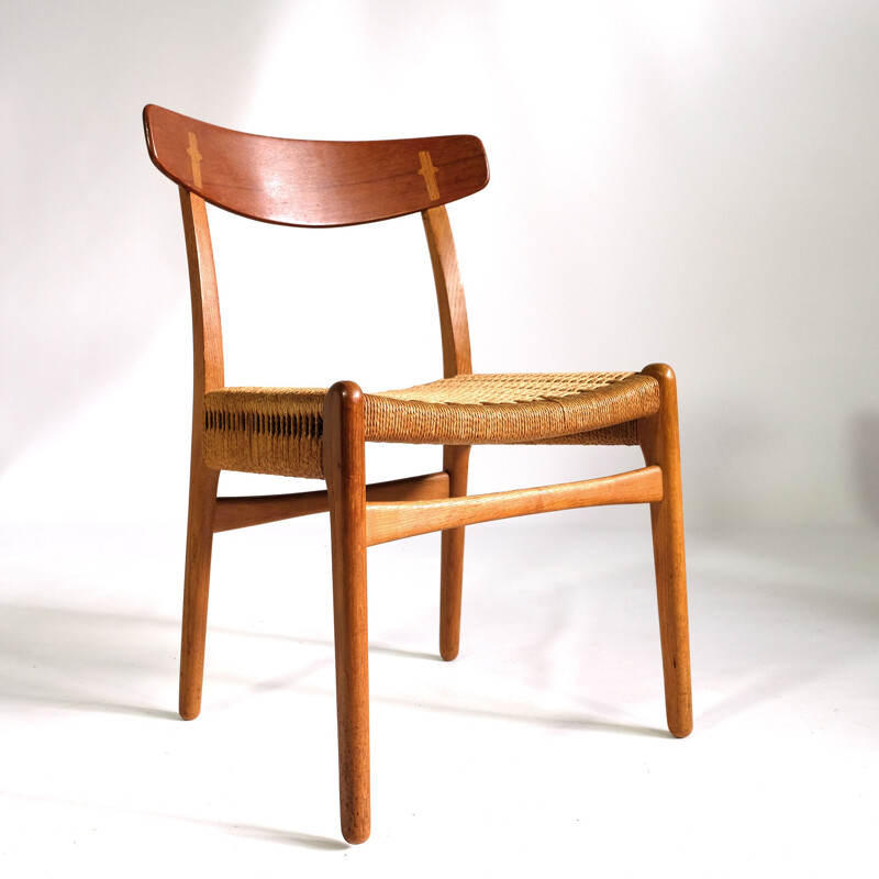 Set of four CH23 chairs by Hans Wegner - 1960s