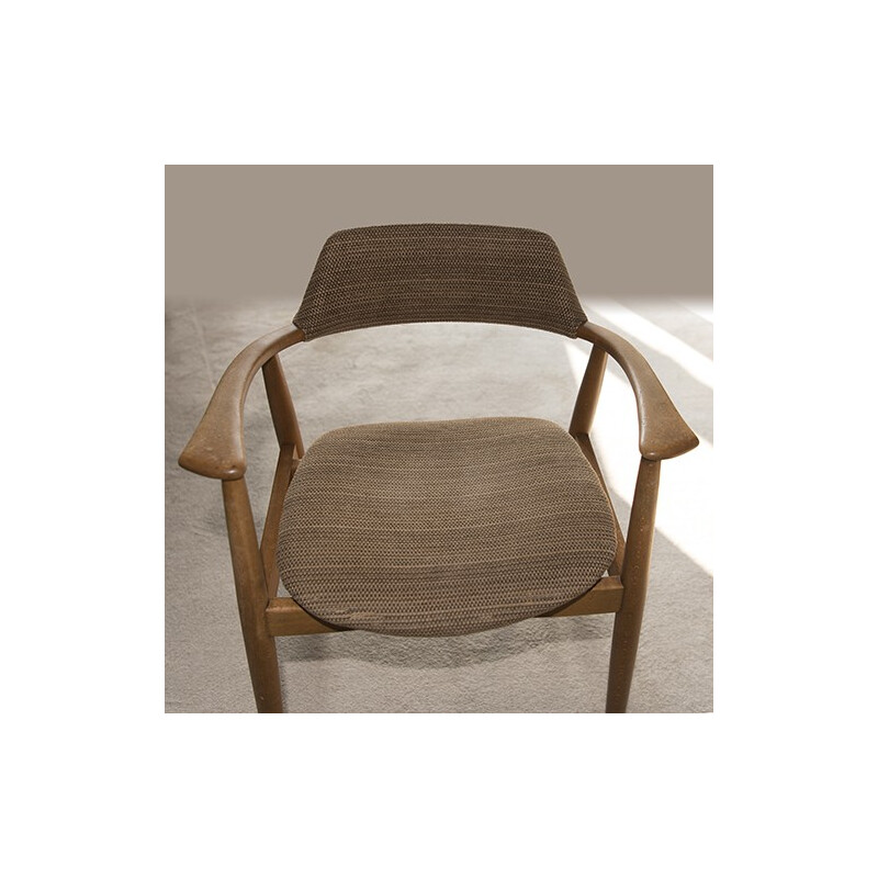Mid-century teak armchair - 1950s