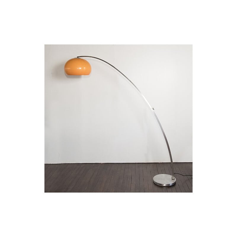Mid-century extendable floorlamp with arc for Starlux - 1960s