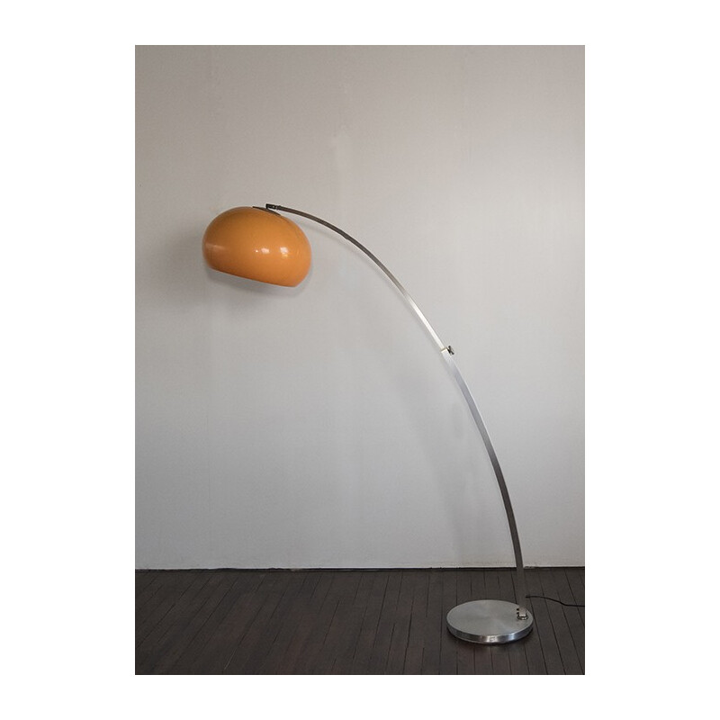 Mid-century extendable floorlamp with arc for Starlux - 1960s