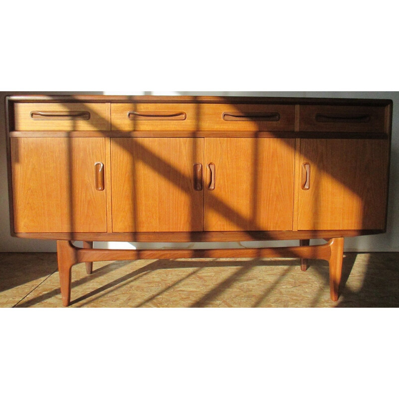 Small mid-century G-Plan sideboard - 1960s