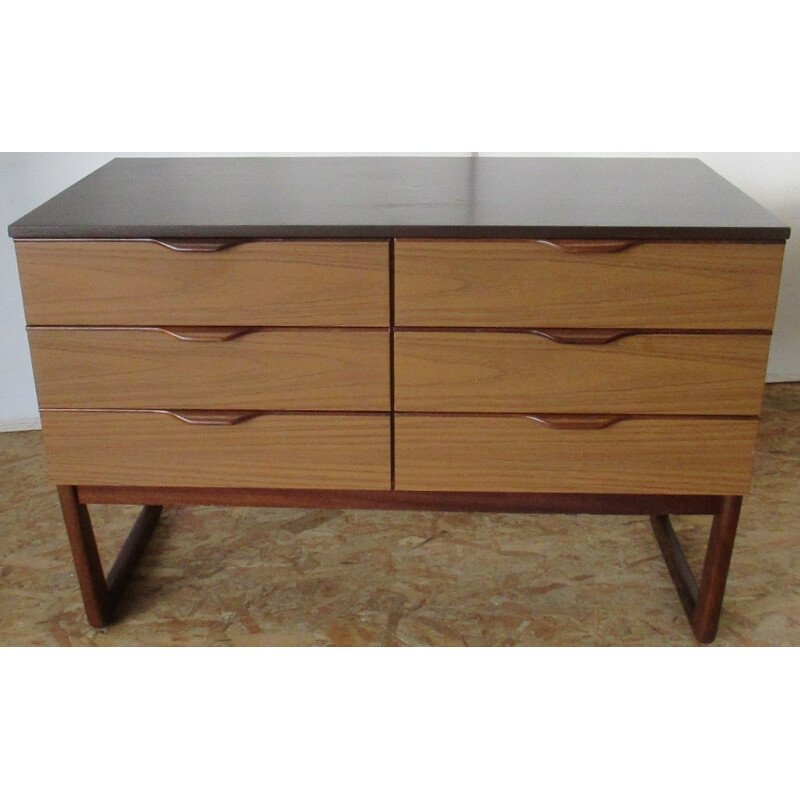 Mid-century Small chest of drawers for Europa - 1970s