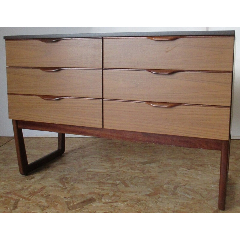 Mid-century Small chest of drawers for Europa - 1970s