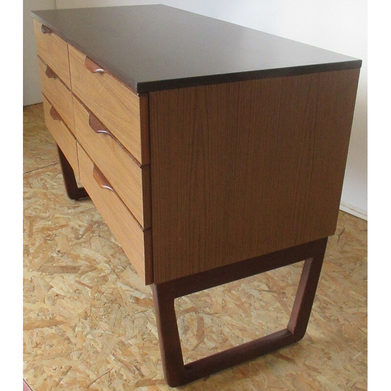 Mid-century Small chest of drawers for Europa - 1970s
