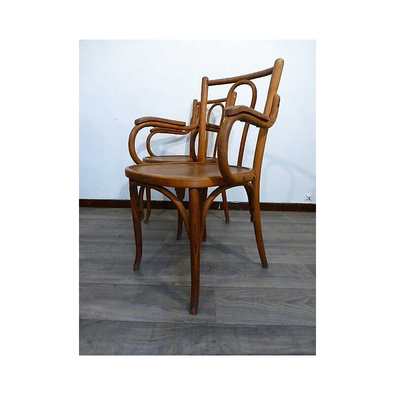 Paire de fauteuils vintage par Thonet - 1930