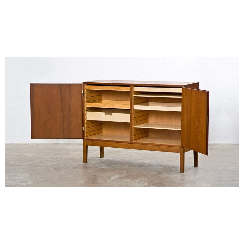 Mid century teak sideboard by Borge Mogensen for FDB Mobler - 1960s