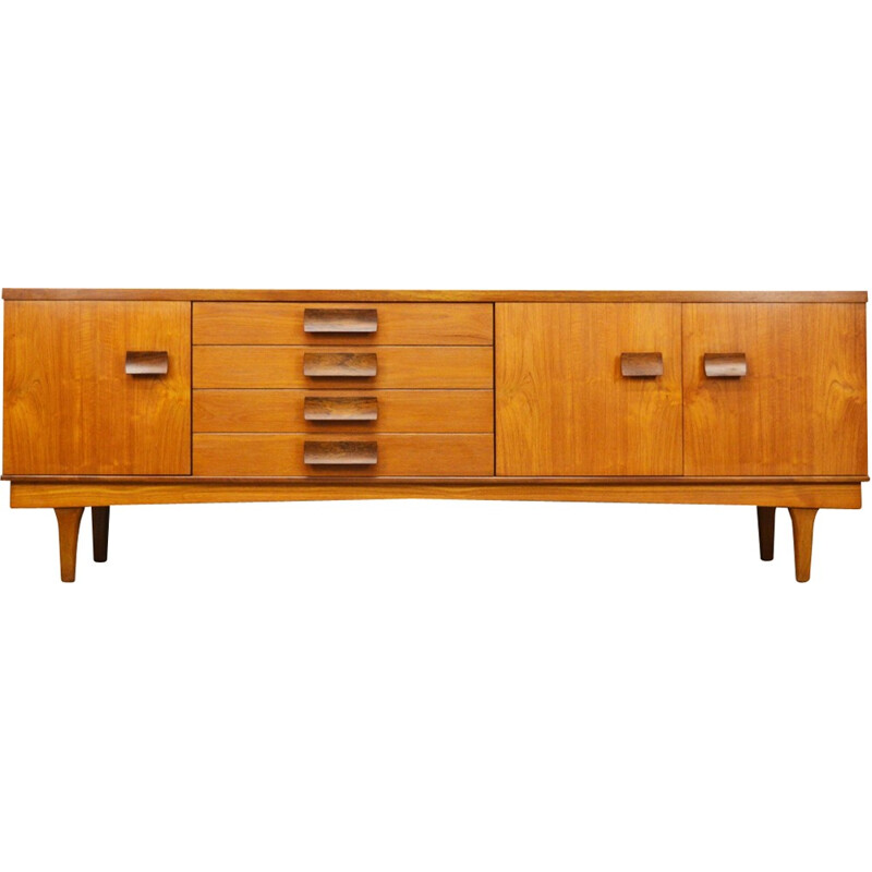 Mid-Century Teak Sideboard by Bath Cabinet Makers - 1960s