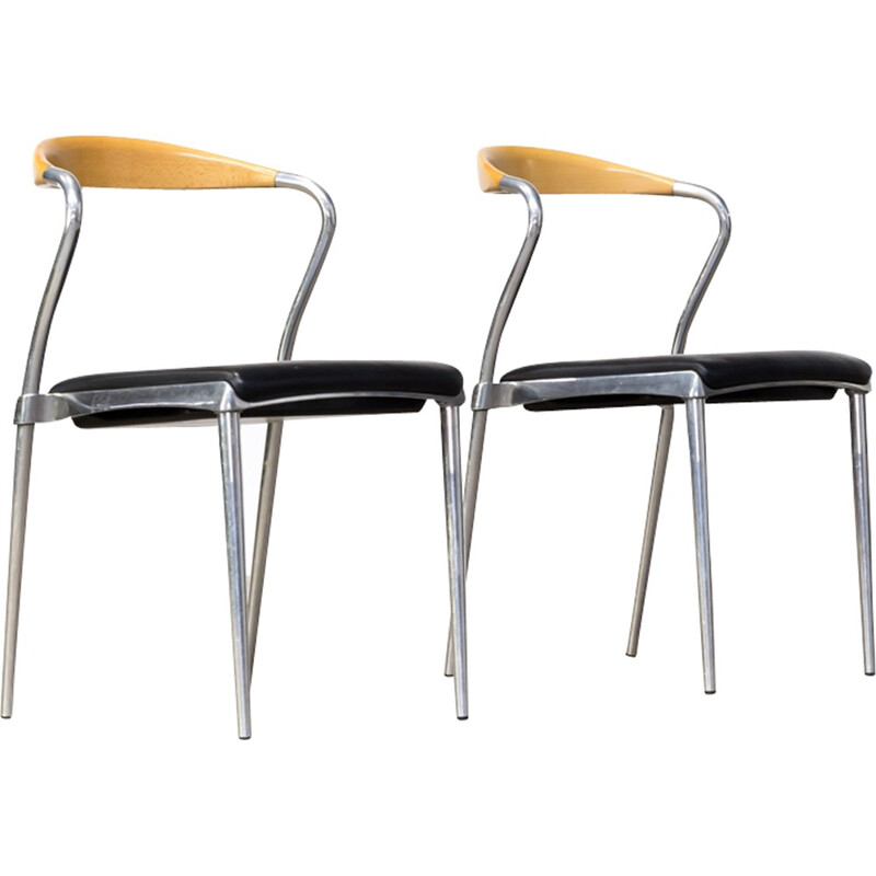 Piuma design chair by Luigi Origlia for Origlia Italy - 1960s