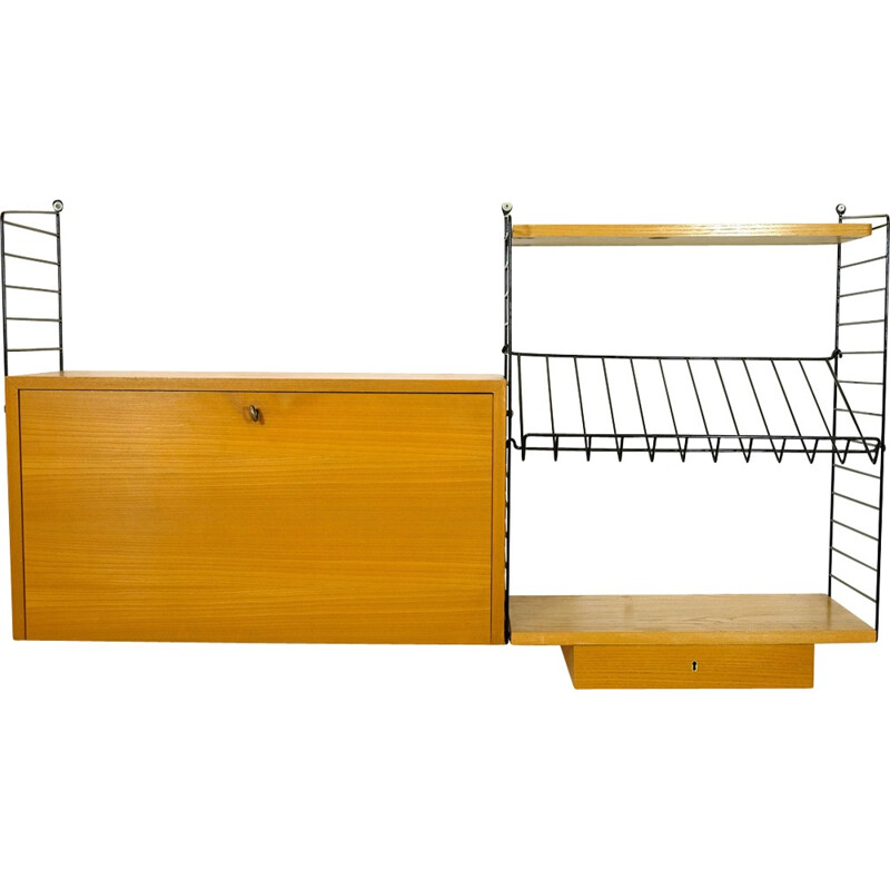 Mid-century String modular shelving system - 1940s