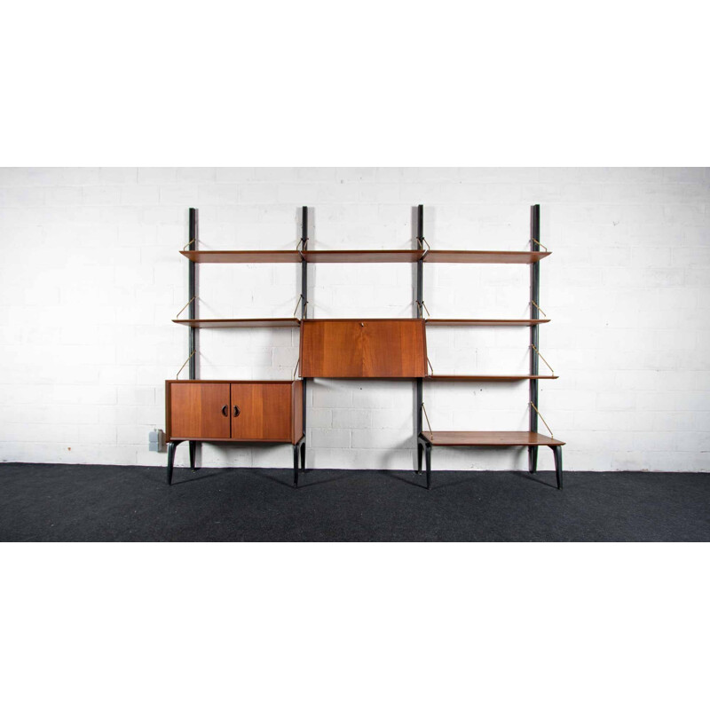 Mid-century Wall unit by Louis van Teeffelen - 1950s 