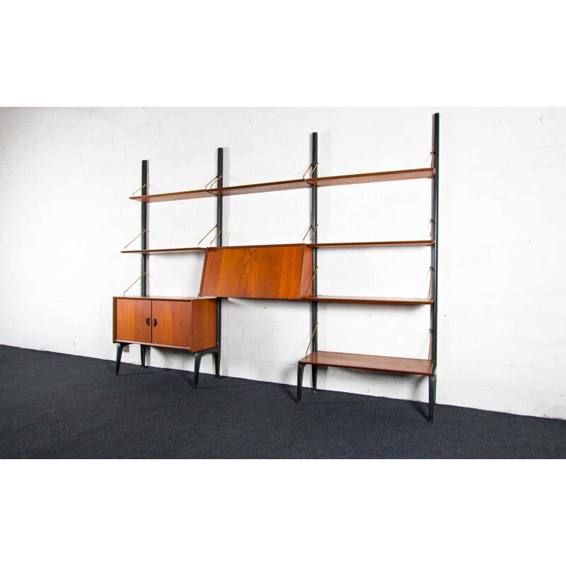 Mid-century Wall unit by Louis van Teeffelen - 1950s 