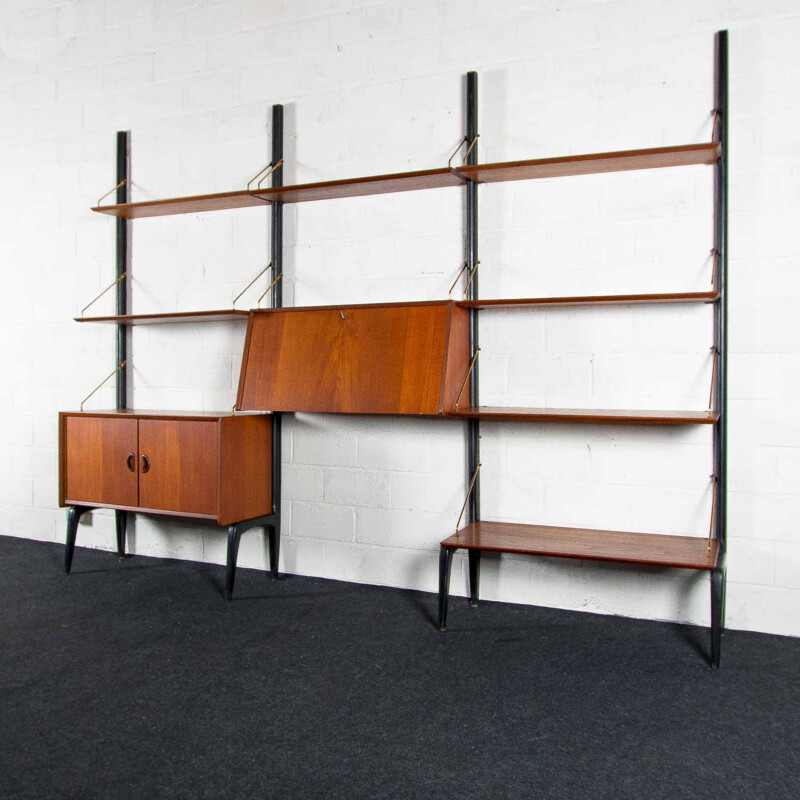 Mid-century Wall unit by Louis van Teeffelen - 1950s 