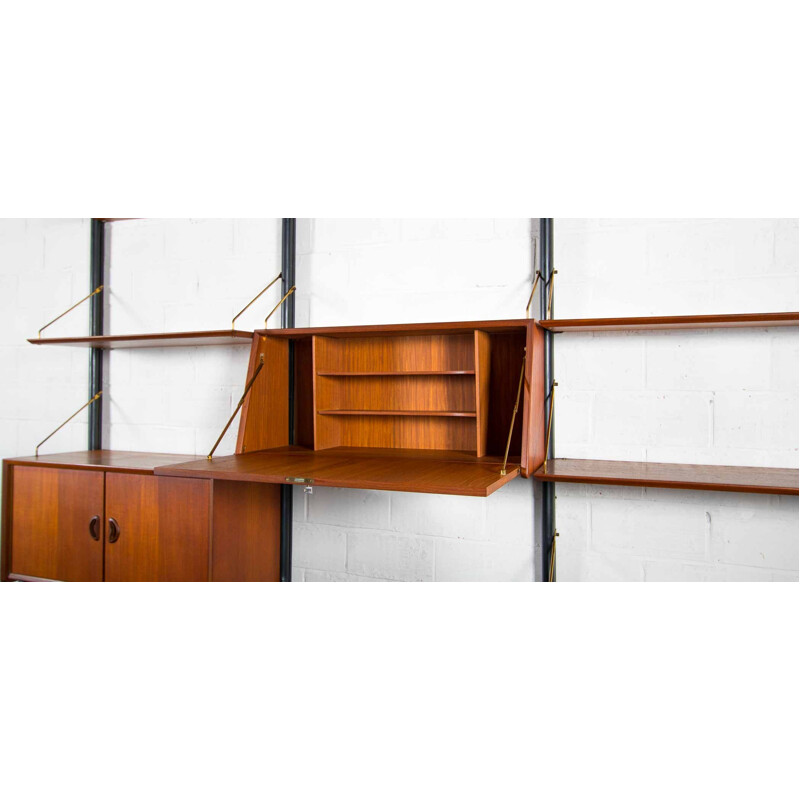 Mid-century Wall unit by Louis van Teeffelen - 1950s 