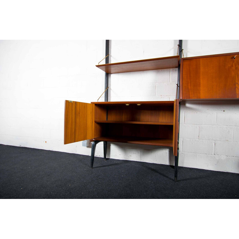 Mid-century Wall unit by Louis van Teeffelen - 1950s 